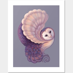 Barn Owl Posters and Art